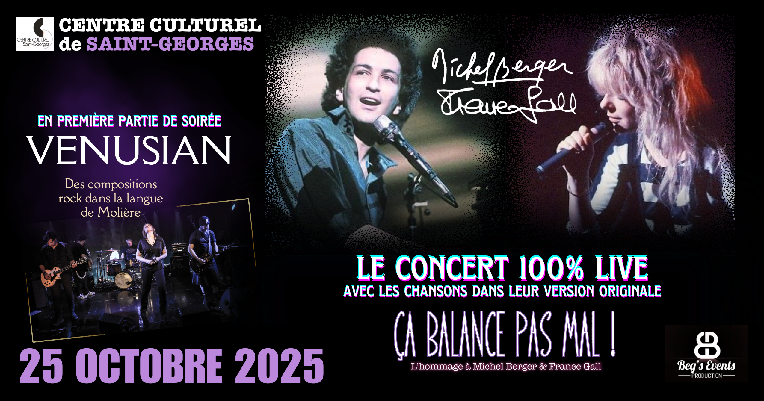 Un soir 2 concerts - Ça balance pas mal !